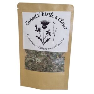 Canada Thistle & Clover Herbal Cleanse Tea